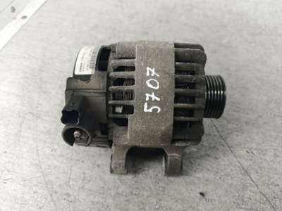 Генератор peugeot 206 9641398480 1.6 i 16v 109km фото №1