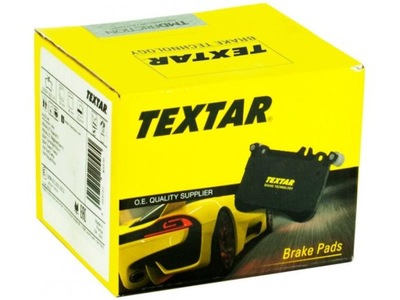 TEXTAR 2444501 ZAPATAS DE FRENADO PARTE TRASERA  