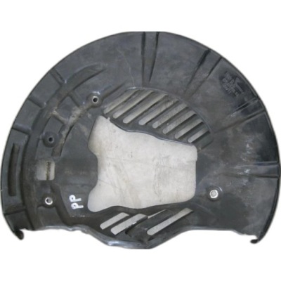 Porsche panamera 970 накладка гальмівна права перед 97035180632 фото №1