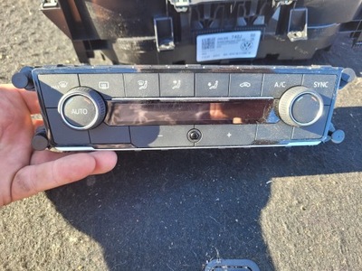 Панель кондиционера vw volkswagen polo 2g 2g0907044r фото №1