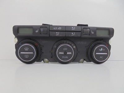 Панель кондиционера обдув 1k0907044da vw scirocco 2.0 tdi фото №1