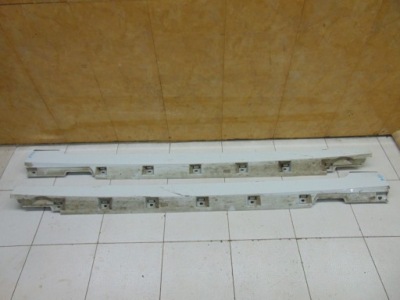 Молдинг поріг ліва vw passat b8 3g9 kombi фото №1