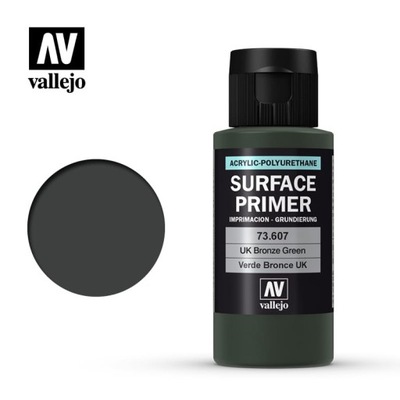 Vallejo 73607 UK Bronze Green Surface Primer Podkł