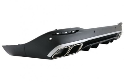 Дифузор mercedes v167 w167 sport line look gle53 фото №1