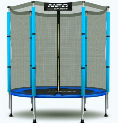 Trampolina z siatką Neo-Sport 140 cm FT 4,5 (140 cm)