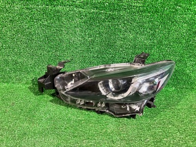Фара лівий mazda 6 gj lift full led 2 лінзи фото №1