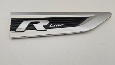 Vw tiguan r-line 2015-2020 молдинг крыла правая перед 5na853688b фото №1