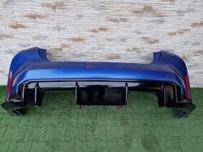 Бампер задня bmw m4 g82 g83 6 pdc фото №1