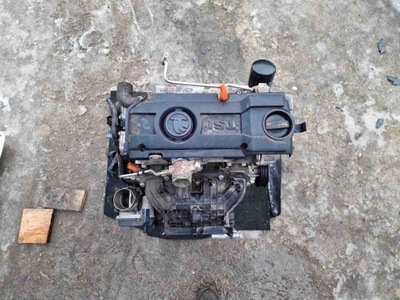 Двигатель skoda rapid nh3 cax 1.4l бензиновый 2013 фото №1