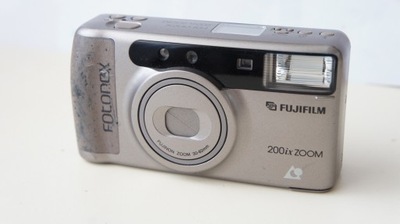 Aparat analogowy FUJIFILM Fotonex 200 ix Zoom