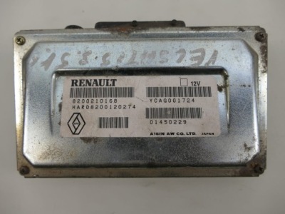 Renault vel satis 3.0 dci блок управления коробки передач фото №1