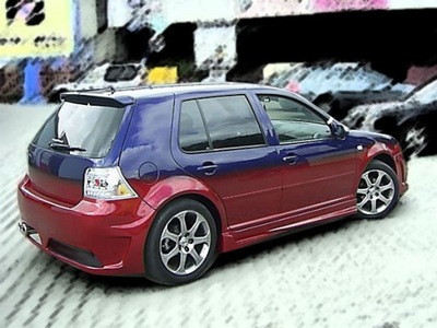 Vw golf iv пороги dj-tuning фото №1