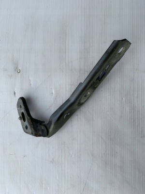 Audi a6 c6 петля капот левый lz7s графит фото №1