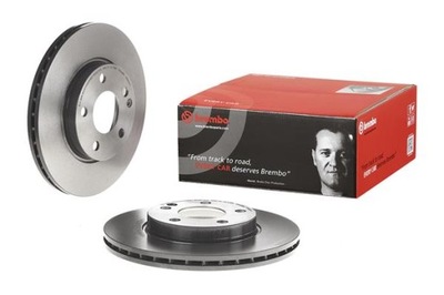 BREMBO DISCOS PARTE DELANTERA MERCEDES A W169 B W245  