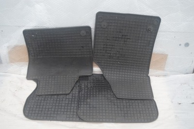 ALFOMBRILLAS GOMA AL PARTE DELANTERA I PARTE TRASERA PARA VW CADDY 3 3 03-15 JUEGO TOURAN 03-  