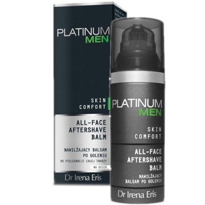 DR IRENA ERIS PLATINUM MEN balsam po goleniu