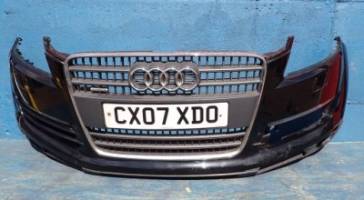 Бампер перед audi q7 4l s-line ксенон 4l0807437 фото №1