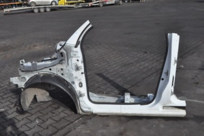 Mercedes citan w415 лонжерон стійку  поріг ліве фото №1