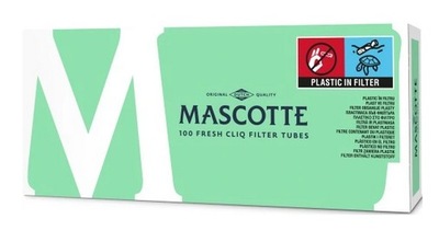 Gilzy Papierosowe MASCOTTE Menthol 200szt