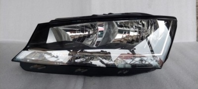 Skoda fabia 3 iii 6v1 lift лампа левая перед h7+led фото №1