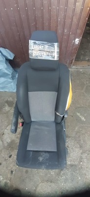 Сиденье водителя левый перед передний подлокотник peugeot expert iii 16-23 r фото №1