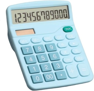 Mały kalkulator Prosty Kalkulator Typu Słonecznego, Wielofunkcyjny,