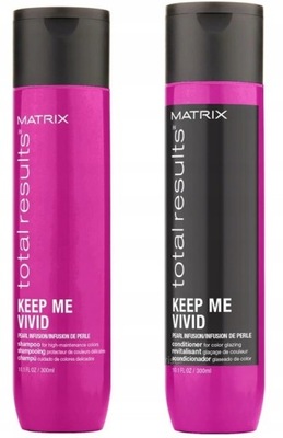 MATRIX KEEP ME VIVID Kolor szampon odżywka 2x300ml