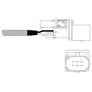 LAMBDA SONDA LAMBDA DELPHI ES11015-12B1  