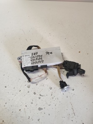 Модуль kas замок зажигания кнопка запуск стоп bmw e87 фото №1