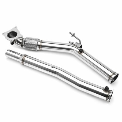 Даунпайп vw scirocco mk3 2.0tsi figerspec фото №1