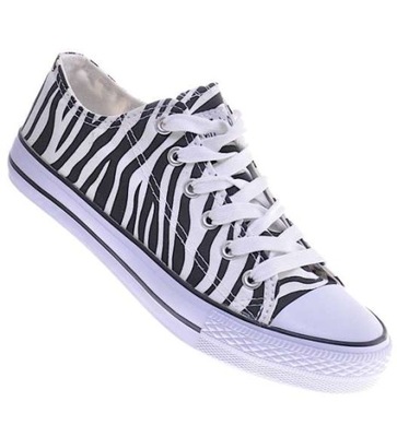 Tenisówki trampki damskie buty Zebra 3214 39