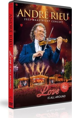 Andre Rieu Love Is All Around (DVD)