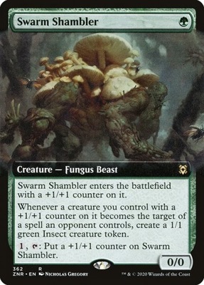 MtG: Swarm Shambler (xZNR) *foil*