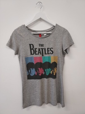 H&M BEATLES koszulka t-shirt 36 38
