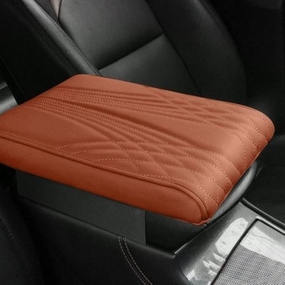 CUERO ALMOHADA PARA APOYABRAZOS AUTO  