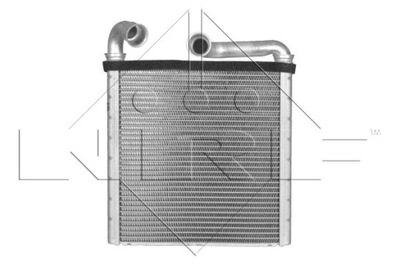 NRF 54361 ОБМЕННИК ТЕПЛА, ОБОГРЕВАТЕЛЬ САЛОНА