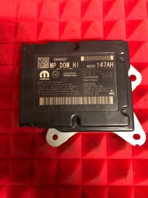 68299147ah модуль air bag jeep compass 17r+ фото №1