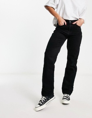 DON'T THINK TWICE CZARNE SPODNIE JEANS SZTRUKS 83E NH2__46