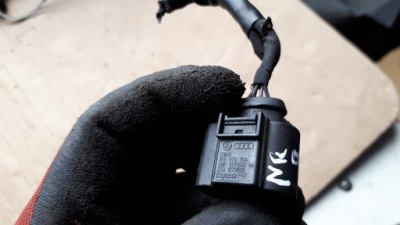 S4 b8 a4 штекер колодка 8k0973704 a5 q5 a6 c7 фото №1