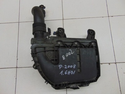 Корпус фильтра воздуха peugeot 2008 1.6hdi фото №1