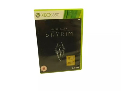 GRA XBOX 360 THE ELDER SCROLLS V SKYRIM