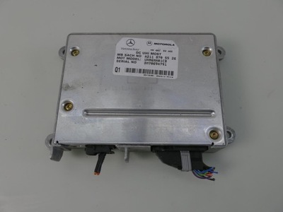 Mercedes slk r171 модуль bluetooth блок управления бортовой компьютер фото №1