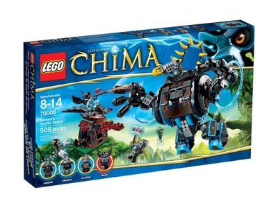 LEGO CHIMA GORYLI CIOS