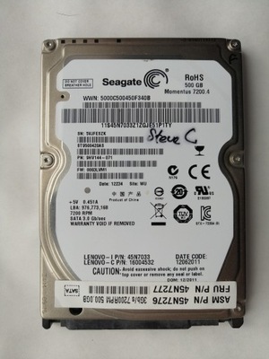 Seagate ST9500420AS 500 GB