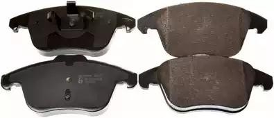 Тормозные колодки тормозные denckermann b111077 фото №1