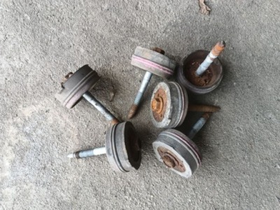 Saab 9-7x болти кріпильні кузов до рами фото №1