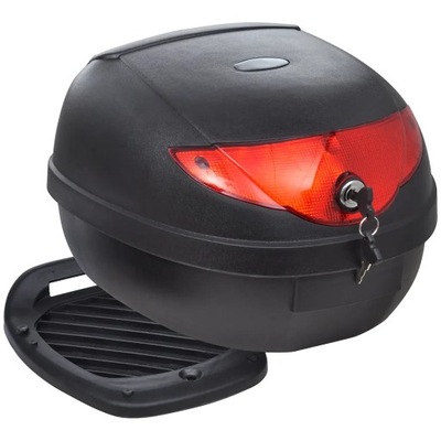 Kufer motocyklowy na jeden kask, 36 L