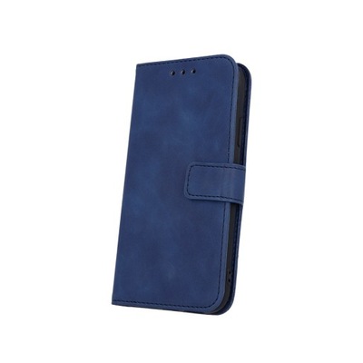 Super Etui Smart Velvet do iPhone 15 6,1" granatowe