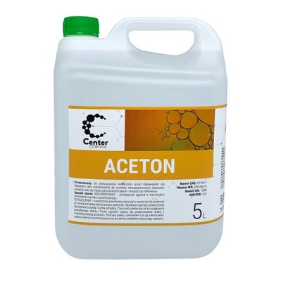 Aceton 5 litrów
