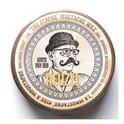 REUZEL WOSK DO WĄSÓW "THE STACHE" 28 G